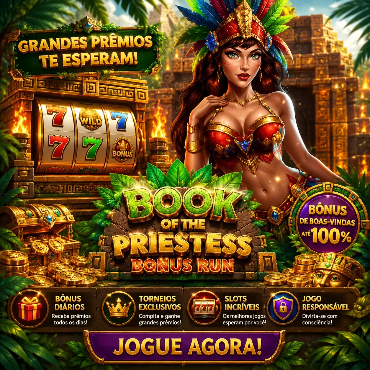 Explorando BookOfThePriestess: Um Mergulho no Mundo de 2900Bet Plataforma